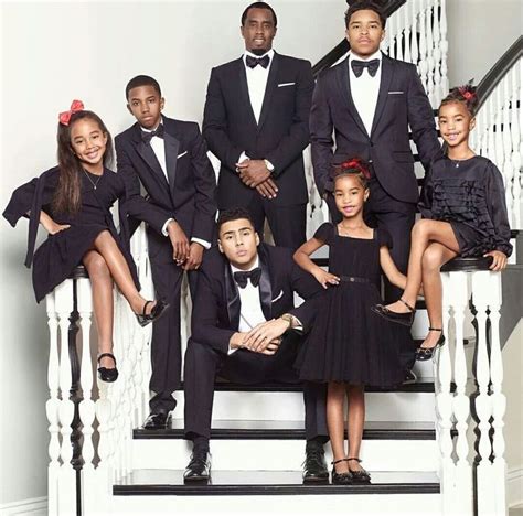 p diddy family pics